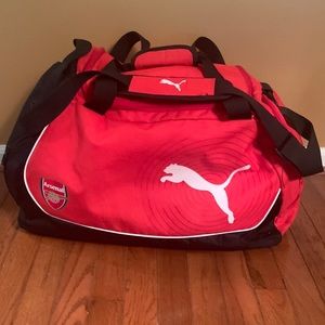 Arsenal official Puma kit bag